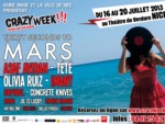 Book your private beach for Festival Crazy Week!