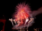 Firework international competition in Monaco