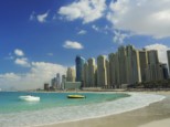 DUBAI BEACH JUMEIRAH PRIVATE BEACH RESTAURANT