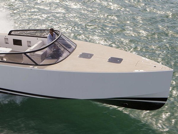 vandutch 40 yacht charter Monaco cap ferrat cannes boat rental 